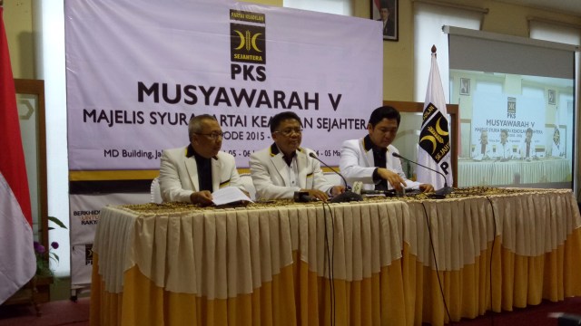 Musyawarah PKS. (Foto: Aria Pradana/kumparan)