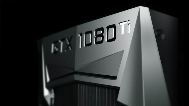 Kartu grafis baru Nvidia, GTX 1080 Ti. (Foto: Nvidia)