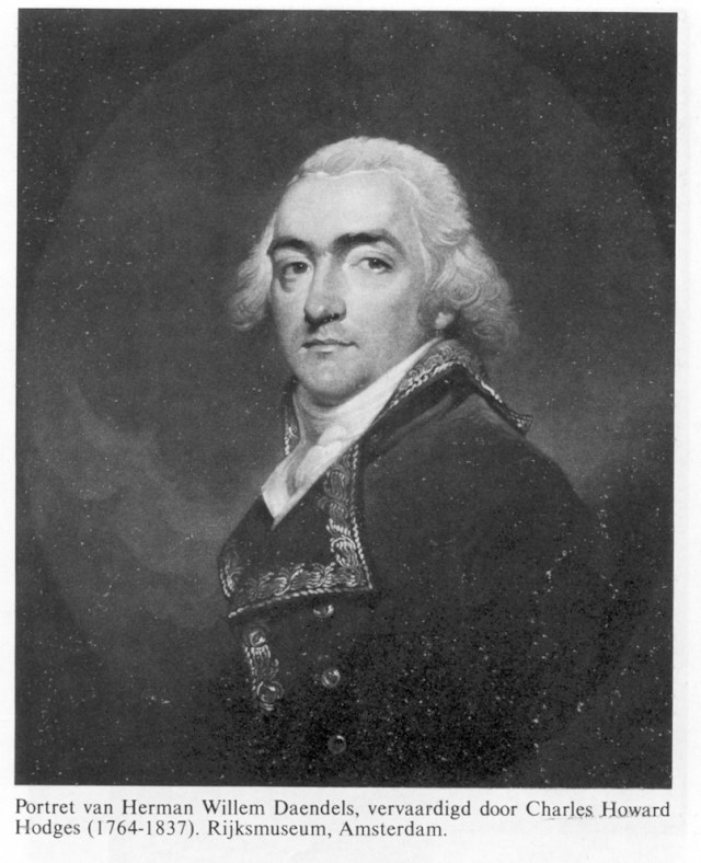 Herman Williem Daendels (18081811)