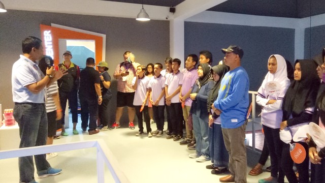 Event BNI untuk anak yatim piatu di Java Jazz (Foto: Ochi Amanaturrosyidah/kumparan)