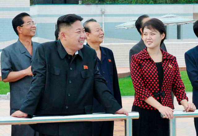 Wanita Cantik Itu Istri Dari Kim Jongun, Ri Solju