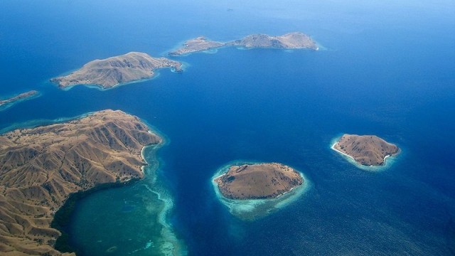 Pulau Komodo. (Foto: Dok. Wikimedia)