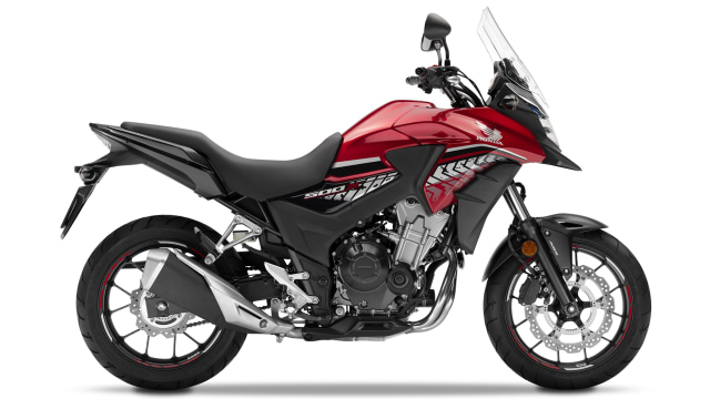 Honda CB500X (Foto: Dok. PT Astra Honda Motor )