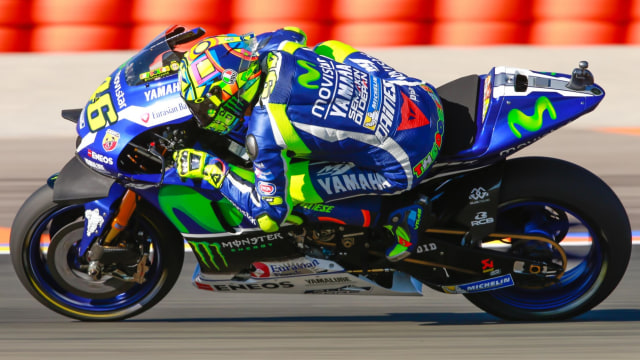 Motor Rossi dilengkai kamera OnBoard 2016. (Foto: Dok. MotoGp)