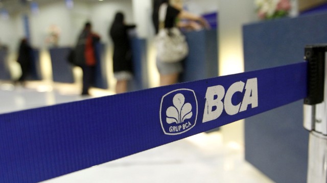 Bank central Asia (BCA). Foto: Reuters/Garry Lotulung