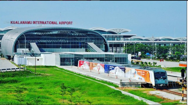 Bandara Kualanamu  (Foto: Instagram @ap2_kualanamu)