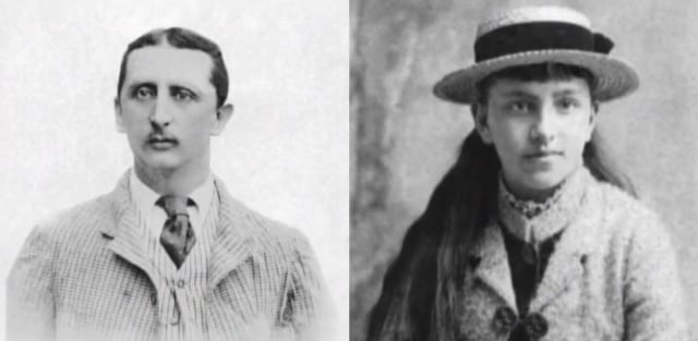 Charles dan Annie Bernard (Foto: findagrave.com)