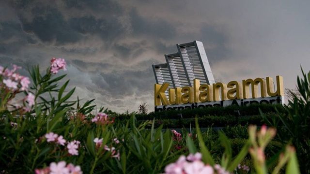 Bandara Kualanamu, Deliserdang, Sumut (Foto: Instagram @ap2_kualanamu)