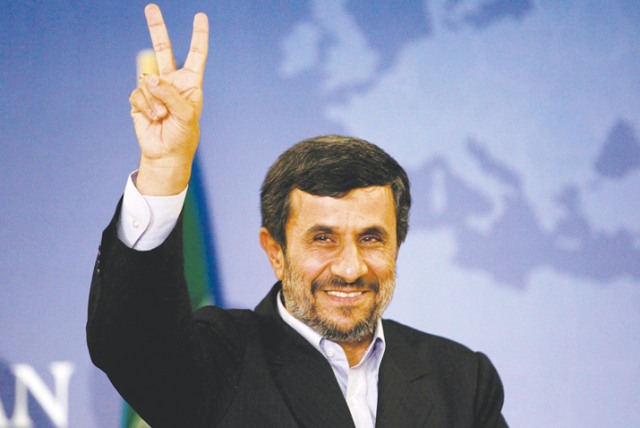 Mantan Presiden Iran Mahmoud Ahmadinejad (Foto: Reuters)