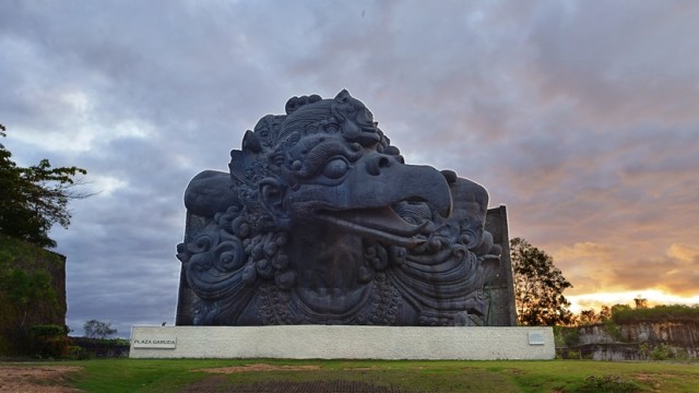 Plaza Garuda di GWK Cultural Park Bali (Foto: Instagram @gwkbali)