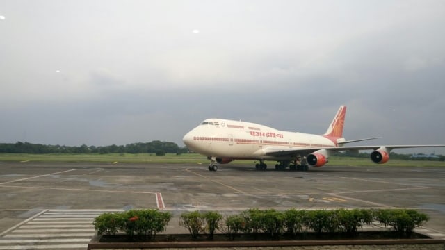 Ilustrasi Pesawat Air India (Foto: Pembaca kumparan)