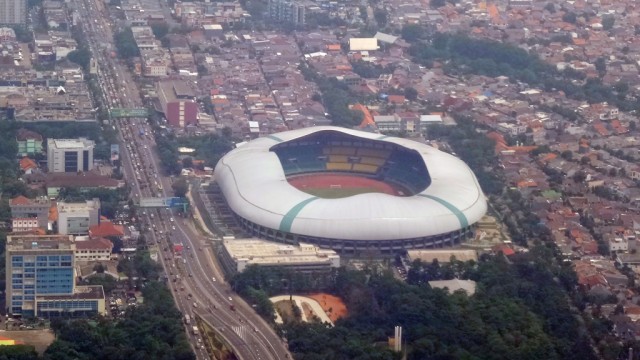 Stadion Patriot Bekasi. (Foto: Flickr)