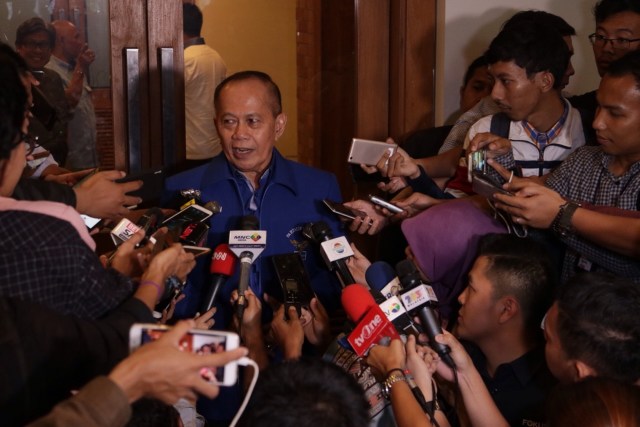 Syarief Hasan, Ketua Harian Partai Demokrat. (Foto: Fanny Kusumawardhani/kumparan)