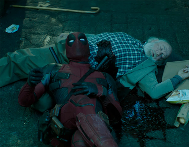 Aksi tak bermoral Deadpool (Foto: 20th Century Fox)