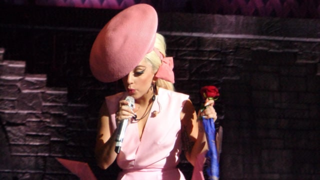 Penyanyi internasional Lady Gaga (Foto: Wikimedia Commons)