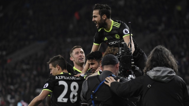 West Ham vs Chelsea (Foto: Toby Melville/REUTERS)