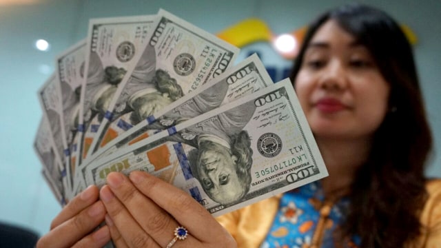 Ilustrasi uang dolar. (Foto: Aditia Noviansyah/kumparan)