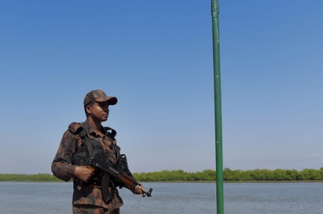 Tentara Myanmar. (Foto: MUNIR UZ ZAMAN / AFP)