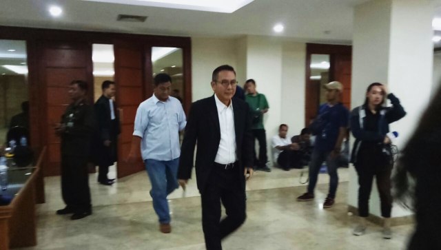 Saksi ketiga, Bambang Waluyo. (Foto: Marcia Audita/kumparan)