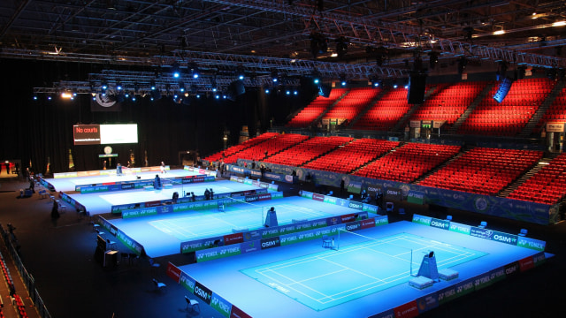 Barclaycard Arena, venue All England. (Foto: Wikimedia Commons)