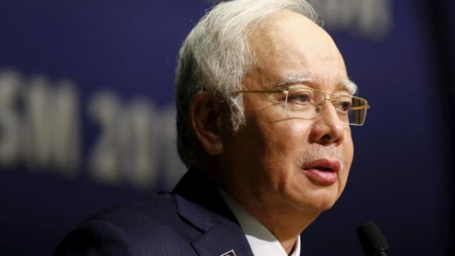 Najib Razak (Foto: Reuters/Olivia Harris)
