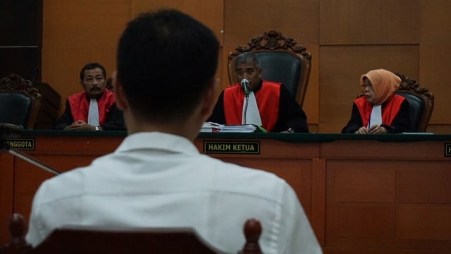 Hakim sidang vonis Eks Gafatar. (Foto: Aditia Noviansyah/kumparan)