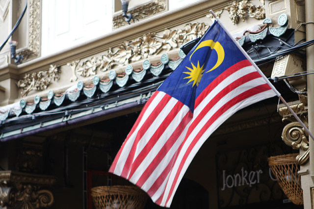 Bendera Malaysia. (Foto: Dok. Wikimedia Commons)