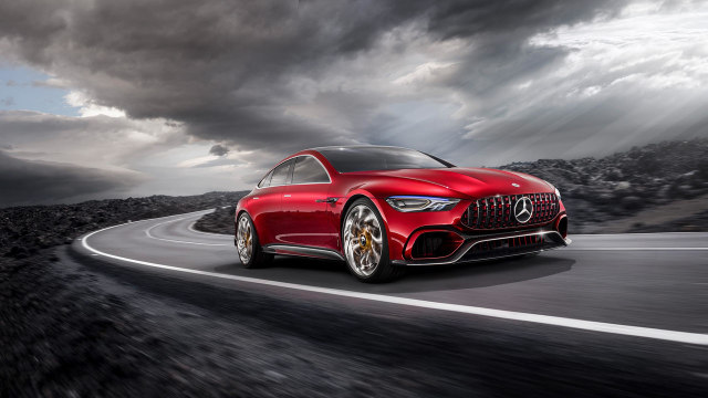 MERCEDES-AMG GT CONCEPT (Foto: Mercedes-Benz)