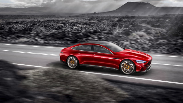 MERCEDES-AMG GT CONCEPT (Foto: Mercedes-Benz)