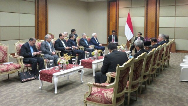 Bilateral Indonesia dengan Iran dan India. (Foto: Yudhistira Amran Saleh/kumparan)