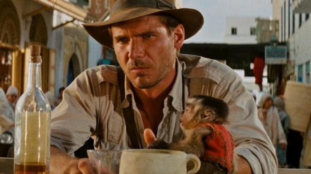 Harrison Ford di film Indiana Jones (Foto: Facebook @indianajones)