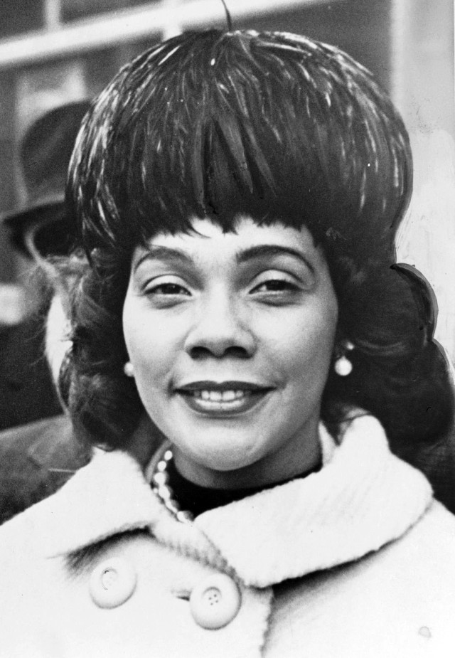 Coretta Scott King. (Foto: Wikimedia Commons)