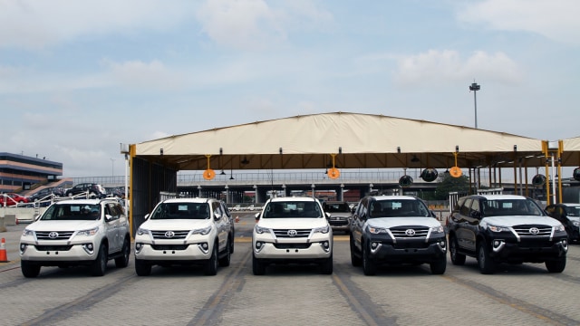 Temporary receiving. (Foto: PT Toyota Motor Manufacturing Indonesia)