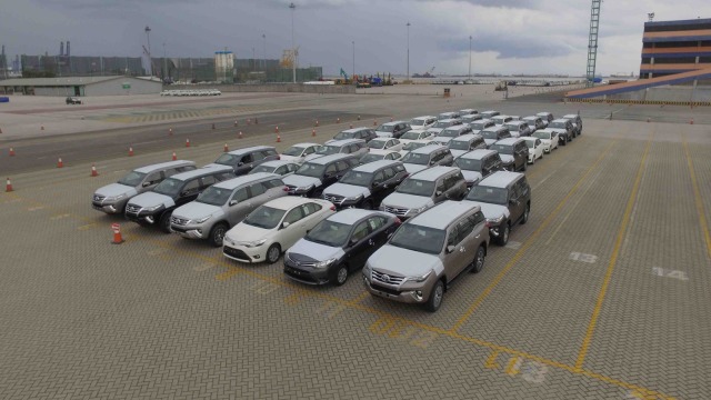 Storage Yard 2 (Foto: PT Toyota Motor Manufacturing Indonesia)