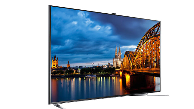 Samsung SMART TV F8000 (Foto: samsung.com)