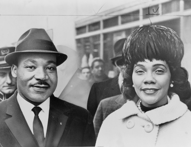 Martin Luther King dan Coretta Scott. (Foto: Wikimedia Commons)