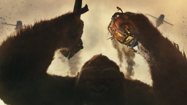 Kong di film Kong Skull Island (Foto: Warner Bros)