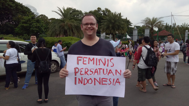 Feminis Perempuan Indonesia (Foto: Sattwika Duhita/kumparan)