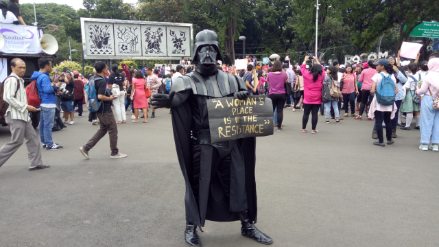 Darth Vader. (Foto: Sattwika Duhita/kumparan)