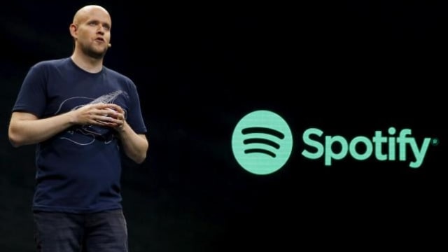 Daniel Ek, CEO Spotify. (Foto: Reuters/Shannon Stapleton)