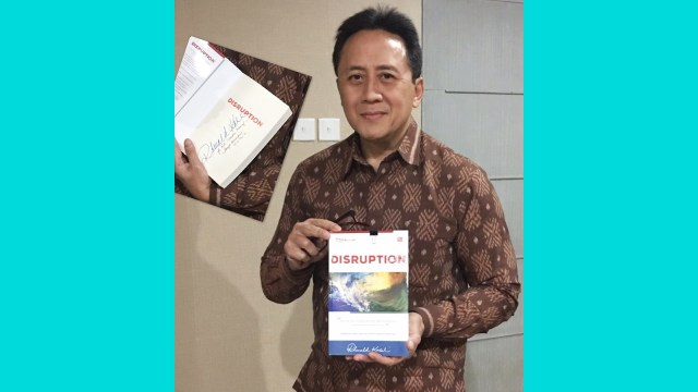 Triawan Munaf, mantan musisi beralih ke politik. (Foto: Twitter @triawan)