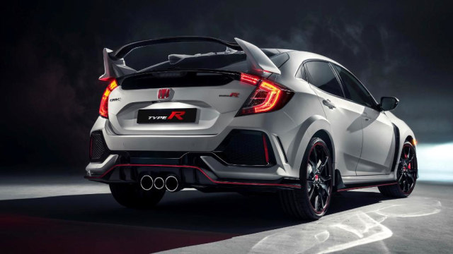 All new Honda Civic Type-R (bagian belakang). (Foto: Dok. Honda)