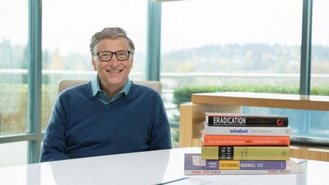 Bill Gates, pendiri Microsoft. (Foto: Bill Gates via Facebook)