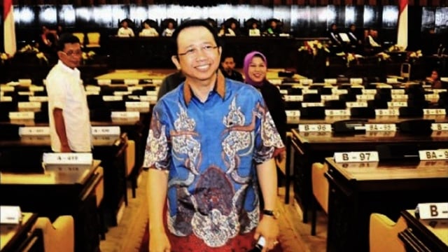 Marzuki Alie, mantan Ketua DPR RI Foto: instagram/marzukialie