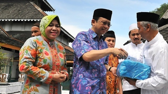 Marzuki Alie, Mantan Ketua DPR RI  (Foto: instagram/@marzukialie)