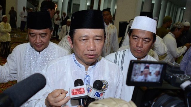 Marzuki Alie, Mantan Ketua DPR RI  (Foto: instagram/@marzukialie)