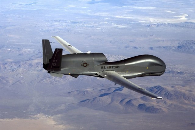 Ilustrasi drone militer (Foto: US Air Force)
