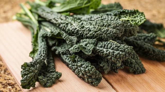 Kale dikemas dengan vitamin A dan C. (Foto: Thinkstock)