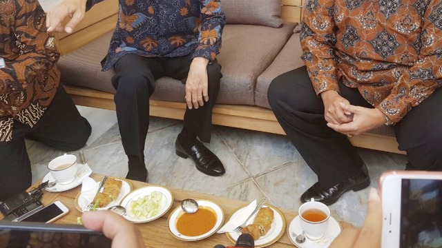 Hidangan saat SBY berkunjung ke Istana. (Foto: Yudhistira Amran Saleh/kumparan)