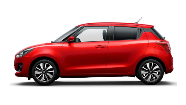 New Suzuki Swift. (Foto: http://www.motor1.com)